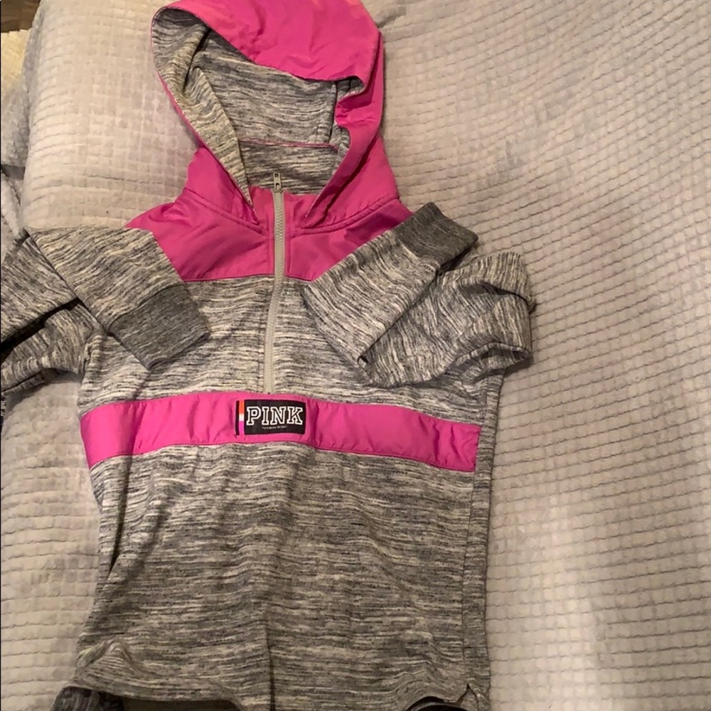 PINK Victoria’s Secret half zip jacket